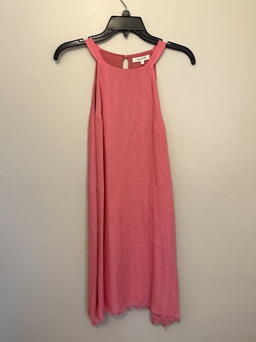 [Honey Belle] Pink Linen Blend Dress L
